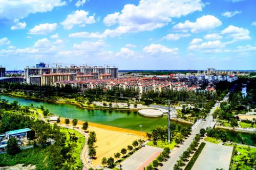 商河县生态立县、产业强县、开放活县、人才兴县