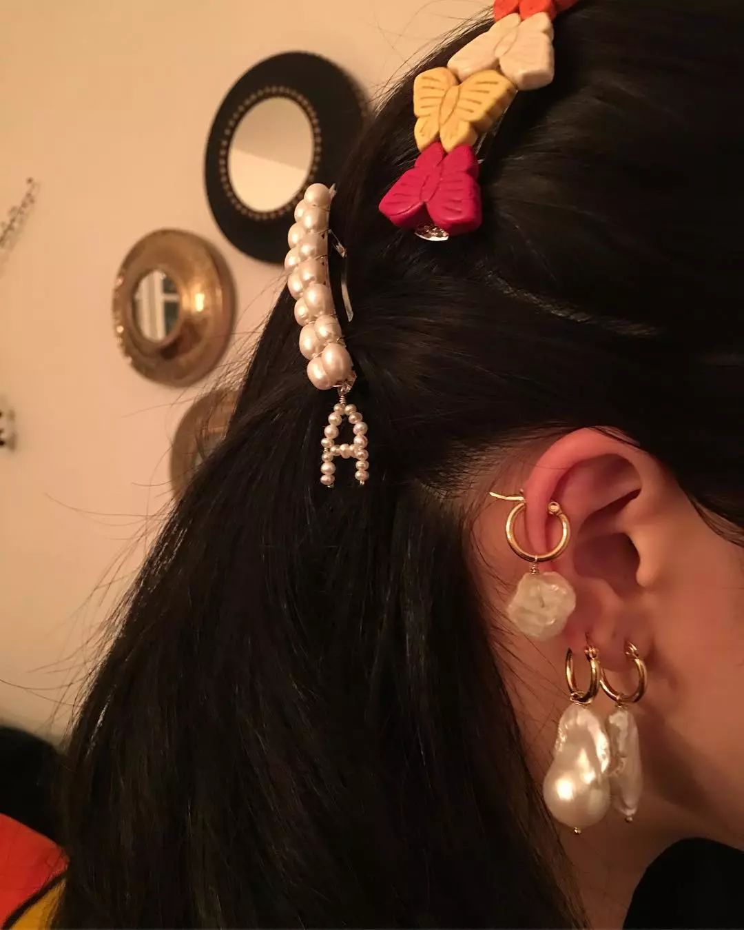 我最近｜不戴Bra都没关系，不戴发夹不能出门……