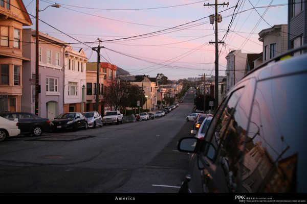 游走美国,美国旧金山中国唐人街