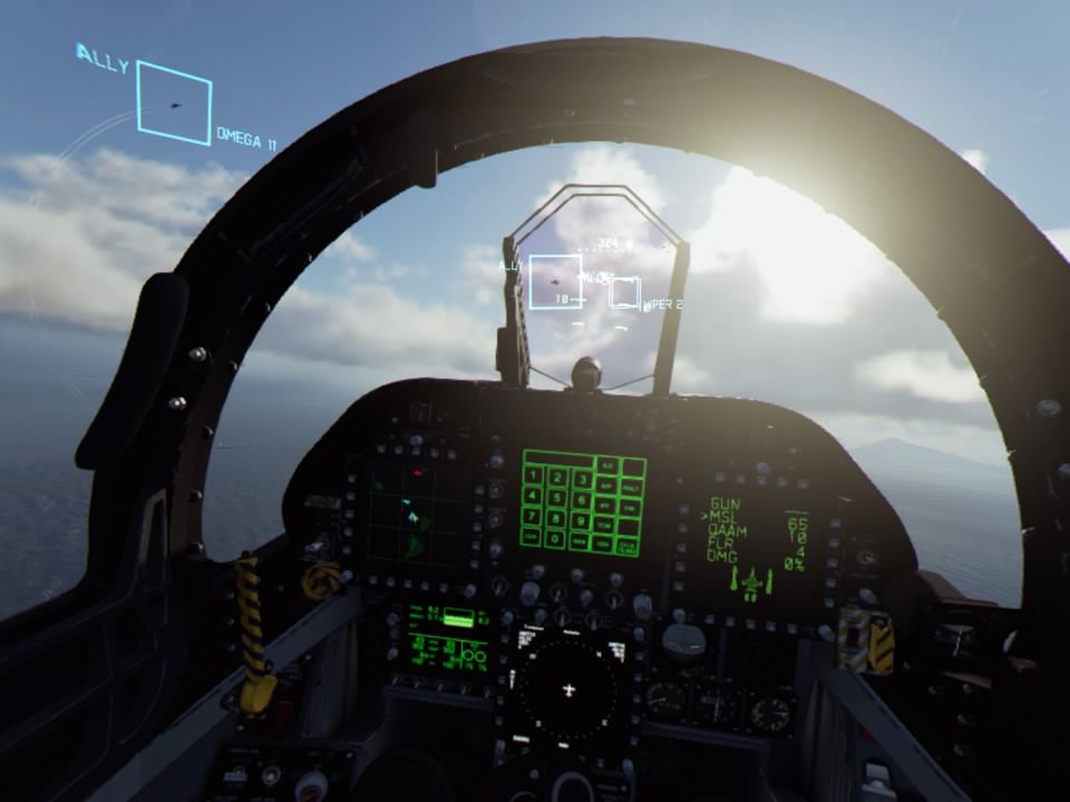 皇牌空战7vr,皇牌空战7试玩