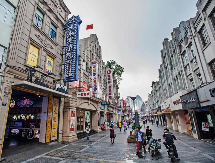 温州瓯海街区,温州大南里慢生活街区