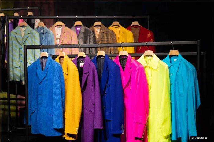 全球刷屏,paulsmith秀场