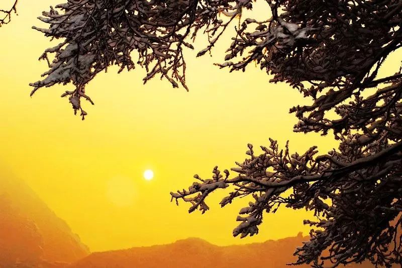 金山岭长城日出美景视频,金山岭长城元旦时看日出最佳地点