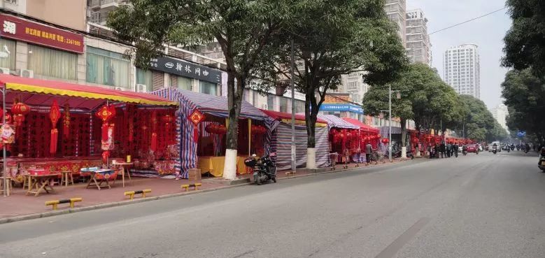 年味越来越浓广西钦州,钦州老街春节