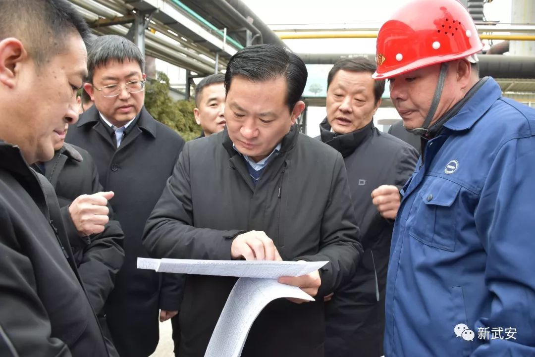 大年初三，延峰市长去了这些地方……