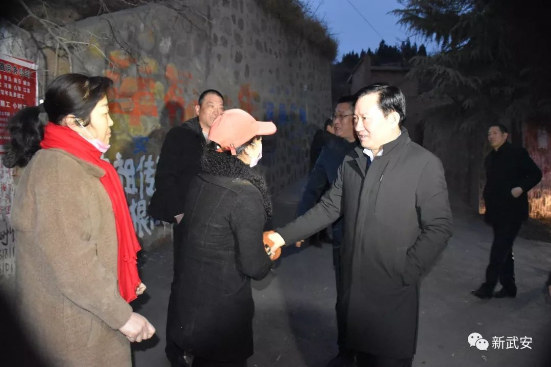 大年初三，延峰市长去了这些地方……