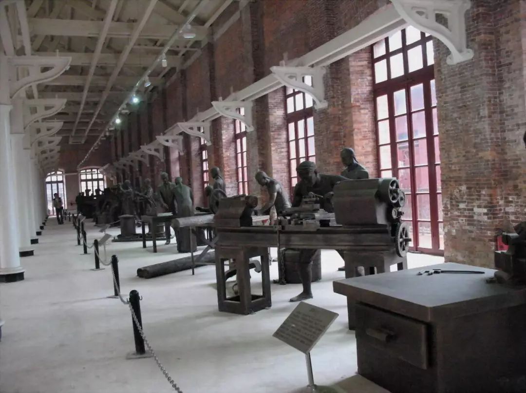 严复的重要译著及其笔者的名字,严复的海军思想有造船吗