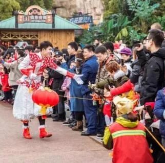 环球恐龙城兔年,五一环球恐龙城攻略