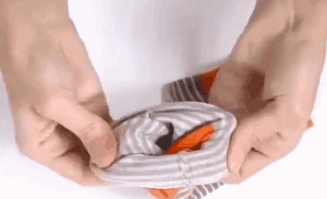 旧毛衣先别扔剪一刀美翻了,旧毛衣一件变两件