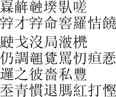 电脑个别字体显示乱码火星文,火星文乱码由来