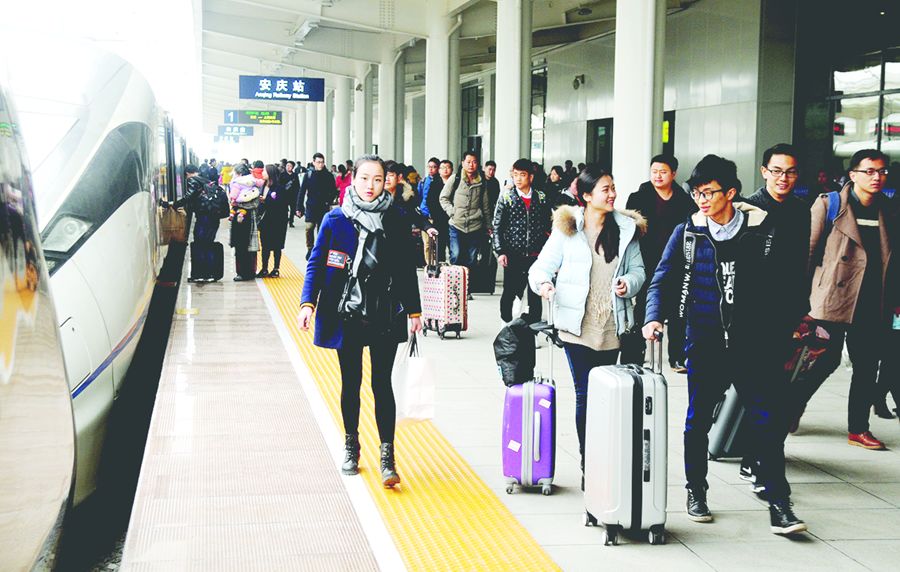 安庆区域性中心城市,推进城市蝶变