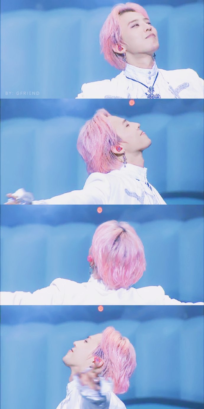 「BigBang」「分享」190219这是什么小仙子吗？无论什么发色都可以完美驾驭的鸡涌~