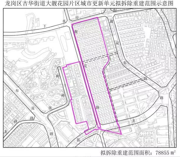深圳罗湖区最新旧改规划,深圳翻身旧改49区