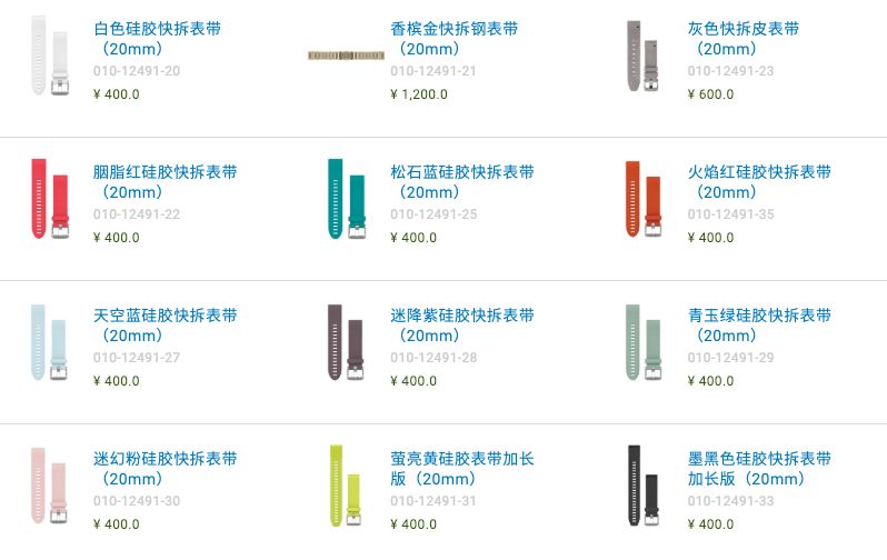 佳明飞耐时6xpro表带,佳明飞耐时7x钛合金表带