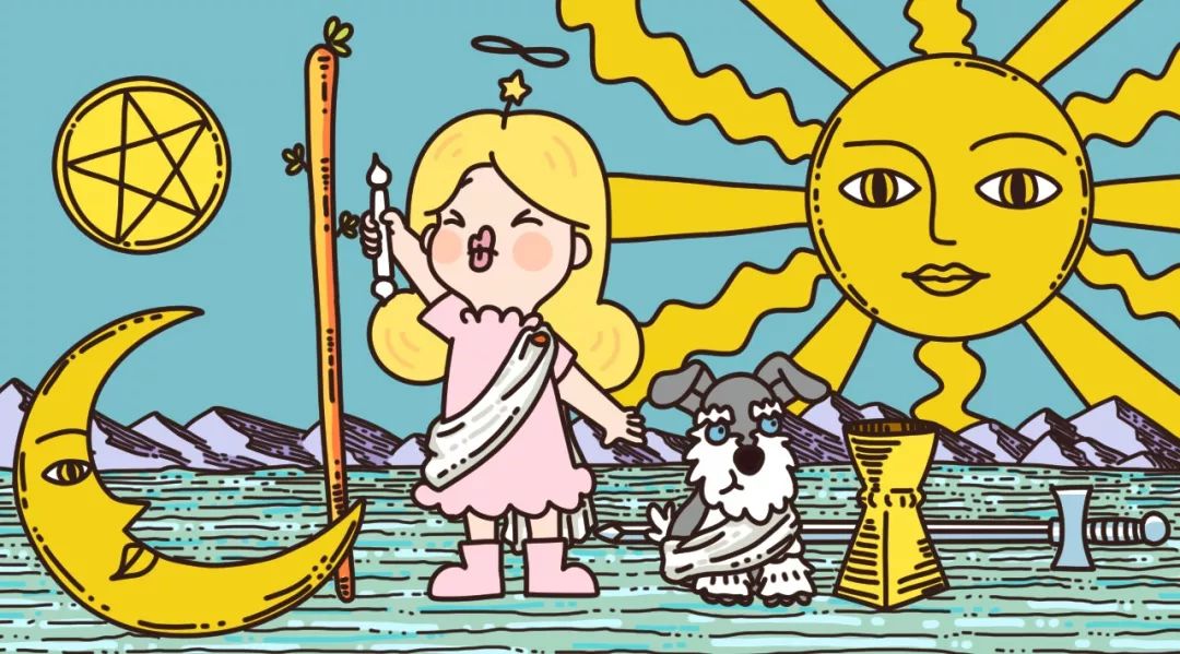 小巫塔罗牌占卜测出谁在暗恋你,小巫塔罗牌占卜师白羊座