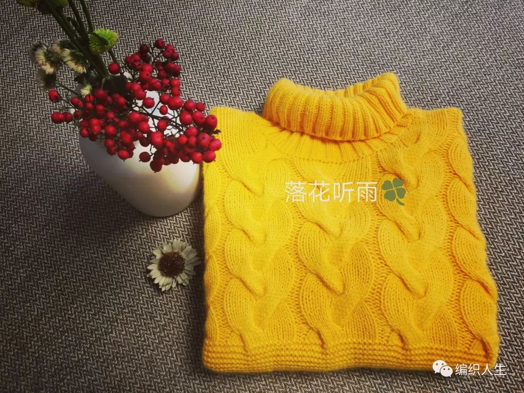 高档时尚仿貂绒衫,棒针织经典中长款麻花衣视频