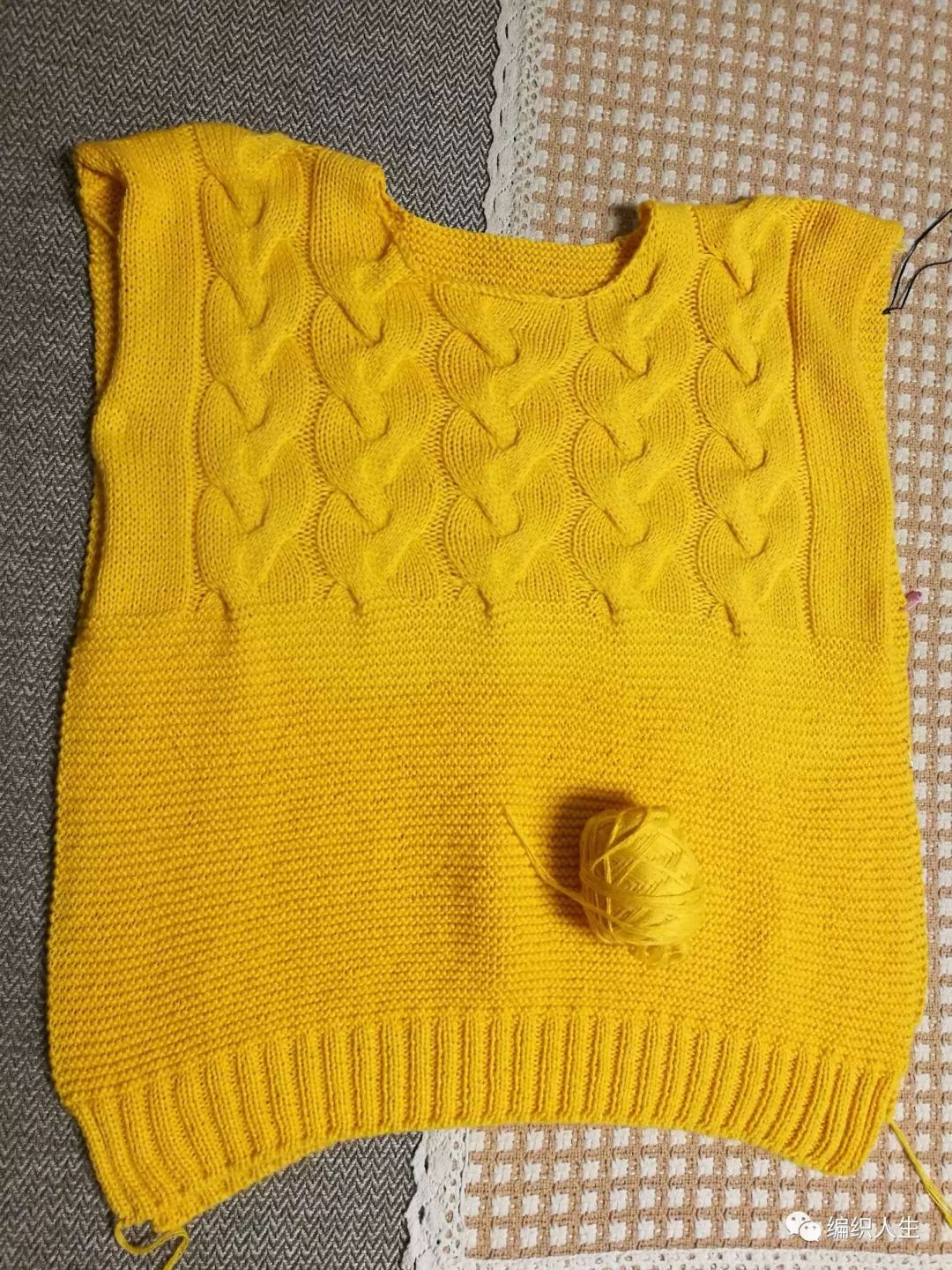 高档时尚仿貂绒衫,棒针织经典中长款麻花衣视频