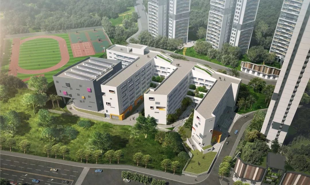 今年龙岗将新建、改扩建6所学校，主要分布在这几个片区