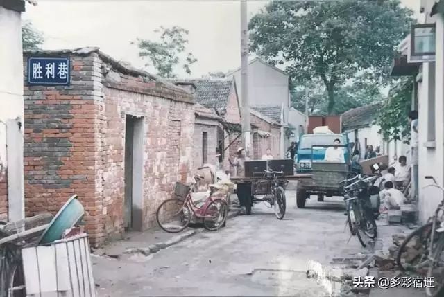 老照片里的旧时光泗洪,20年前沭阳老照片