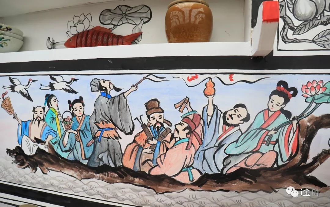 浙江金山元宵节,浙江人刚来到江西