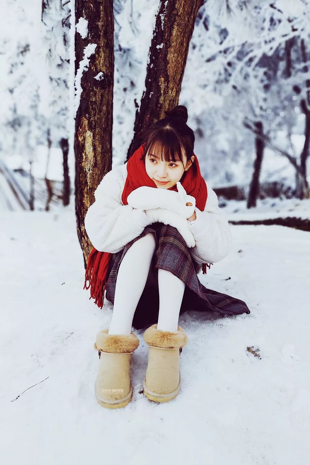 手机摄影9种风格人像写真,手机拍摄人像艺术照技巧