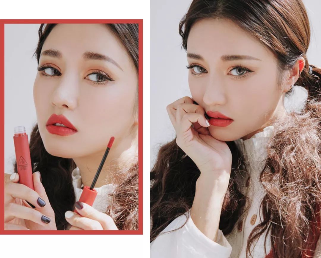 3ce网红透明口红,网红3ce丝绒唇釉