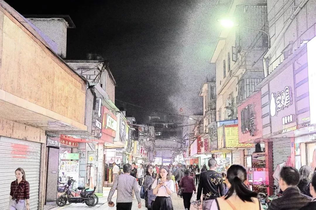 龙岗的这个地方或许有你以前、现在想要的味道丨大嘴吃龙岗