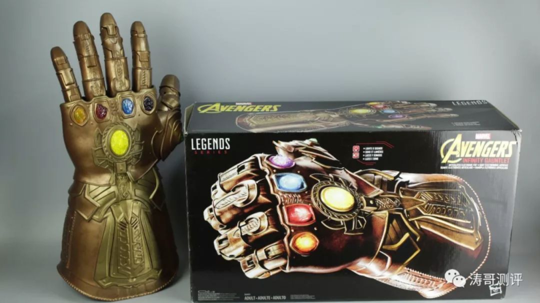 LV版无限手套？！灭霸戴了都说好！