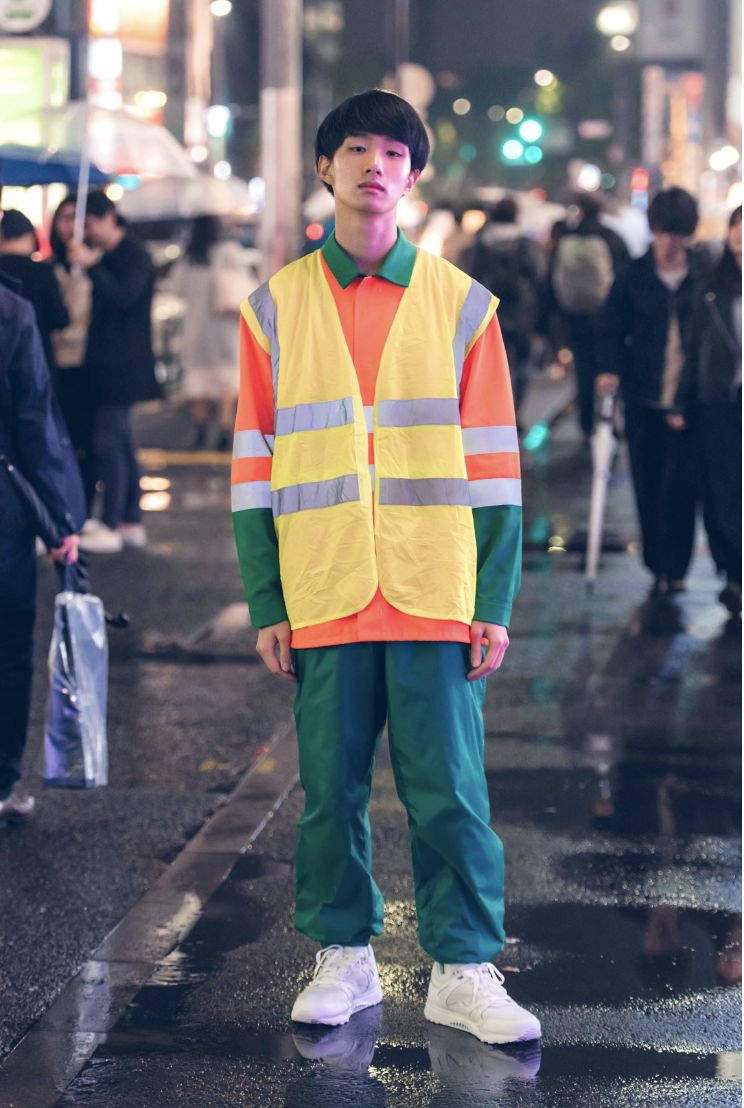 你没有艺术细胞你当然欣赏不来日本的街头