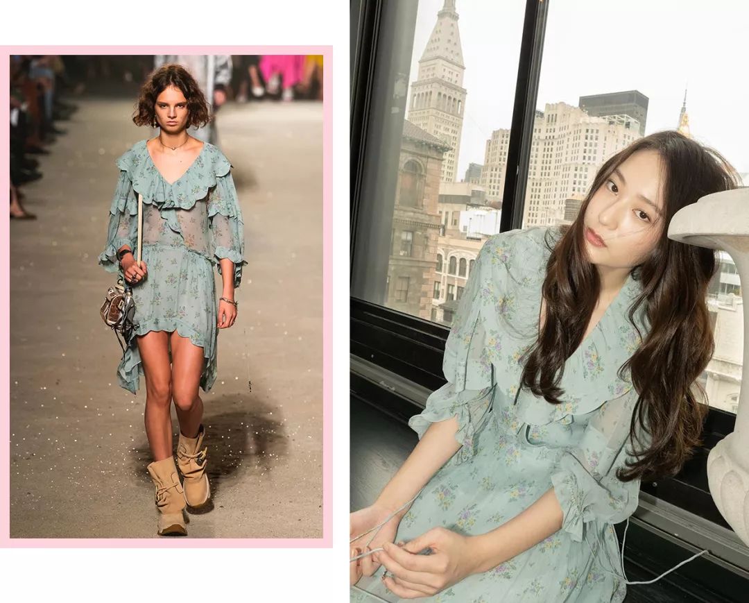 仙女风连衣裙鞋子,适合仙女风裙子的鞋子