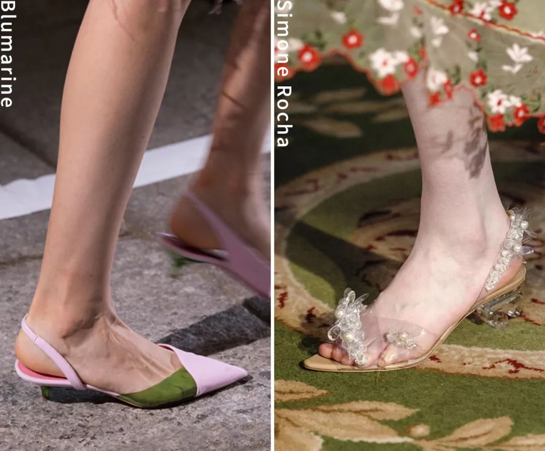 仙女风连衣裙鞋子,适合仙女风裙子的鞋子