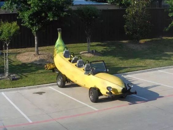 最奇怪搞笑的车,世界上又搞笑又可怕的汽车