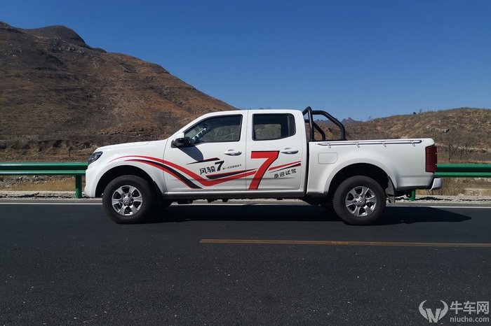 东风皮卡锐骐6和长城风骏7哪个好,2022款风骏7四驱柴油皮卡车