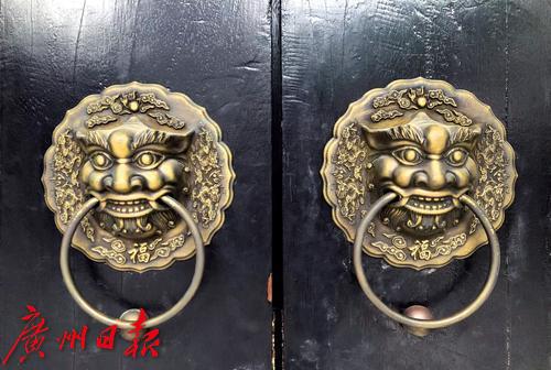 广州中心最牛的祠堂梁氏宗祠,广州最霸气的梁氏宗祠