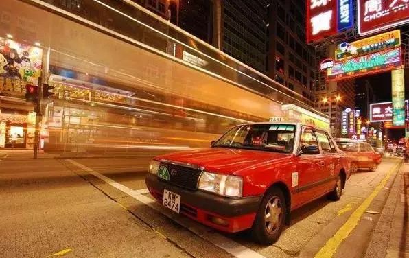 香港的皇冠的士,香港皇冠出租车开300万公里