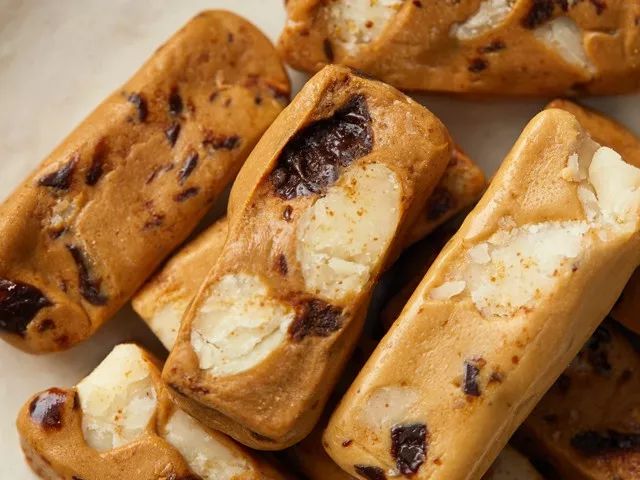 手工咖啡萃取牛轧糖,浓缩咖啡牛轧糖