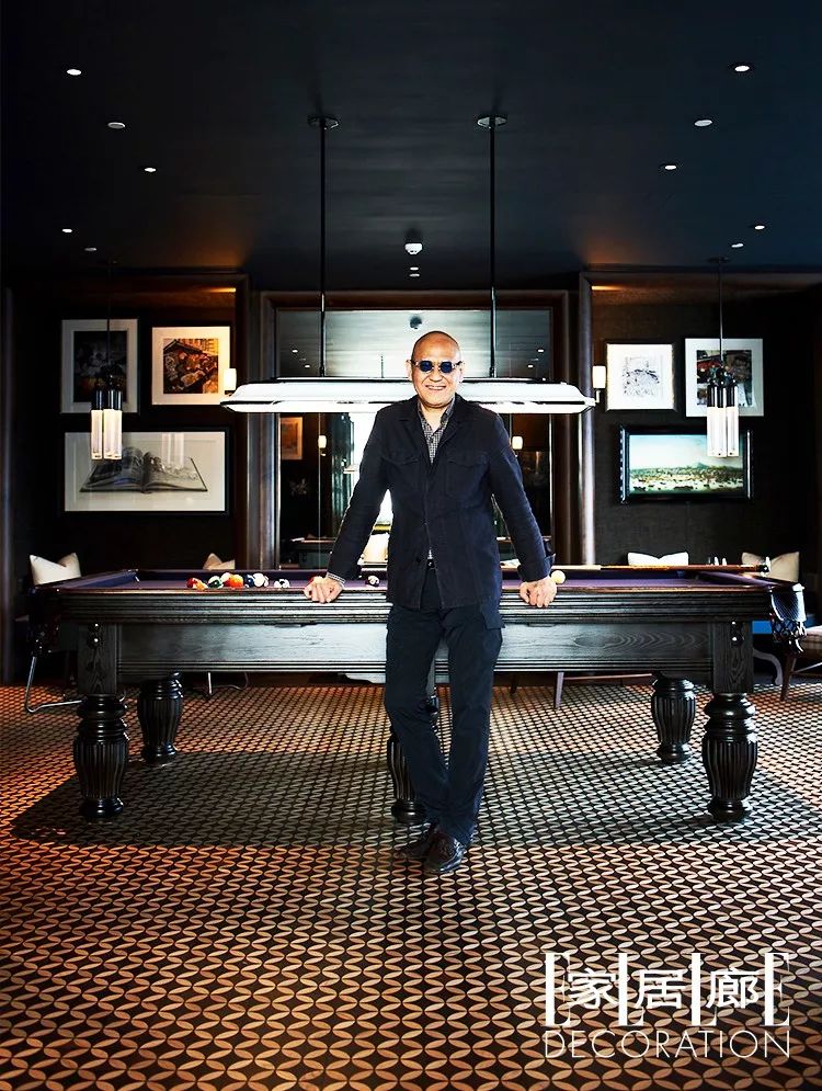 tonychi设计,体验香港瑰丽酒店