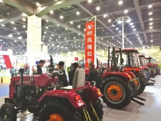 时风集团农机展会,12月份郑州农机展