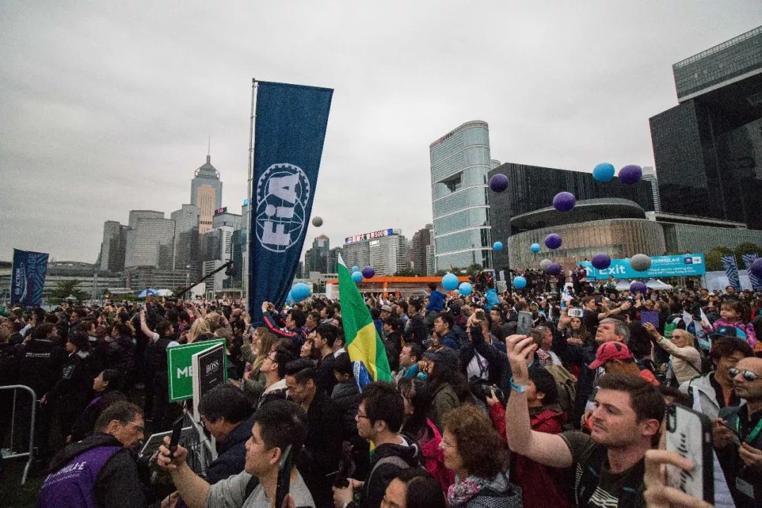 【观赛体验】在香港花50元看一场FE，值得吗？