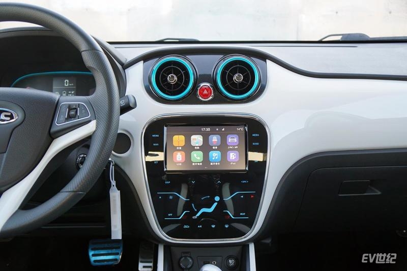 江淮新能源iev7纯电动配置,江淮新能源汽车iev7s值不值得入手