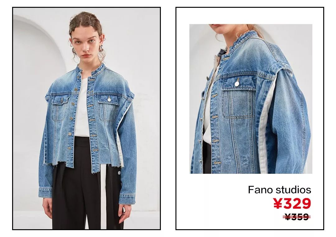 惊喜很多的衣服,今年最流行大版牛仔外套
