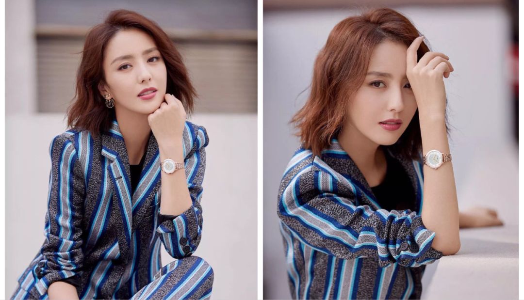 张钧甯代言的全部品牌手表,张钧甯同款手表阿玛尼