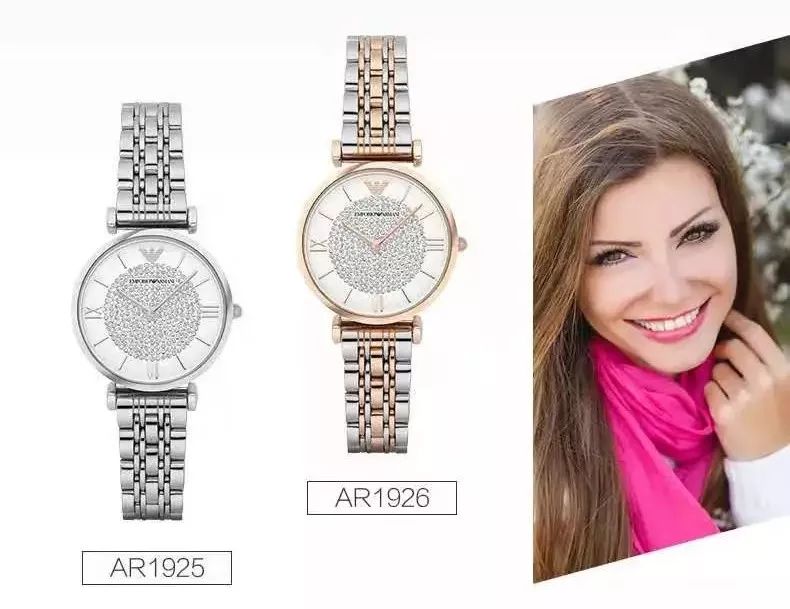 张钧甯代言的全部品牌手表,张钧甯同款手表阿玛尼