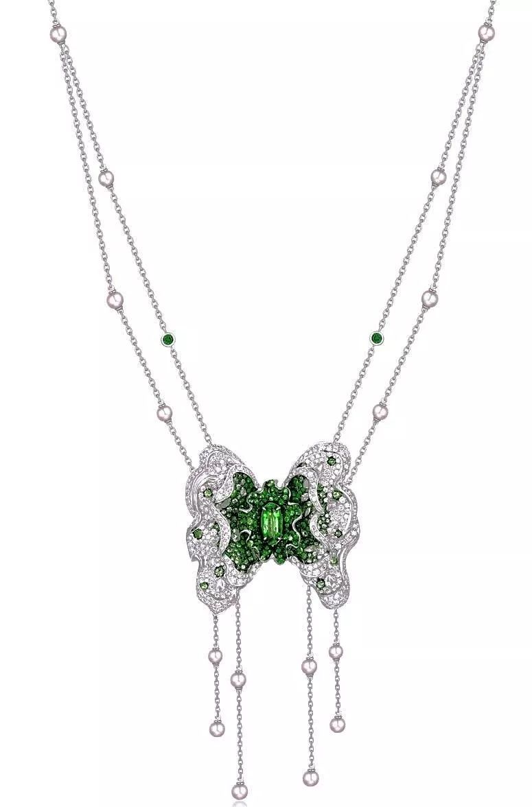 设计师联盟|GracieZeng用品味与爱为你设计珠宝