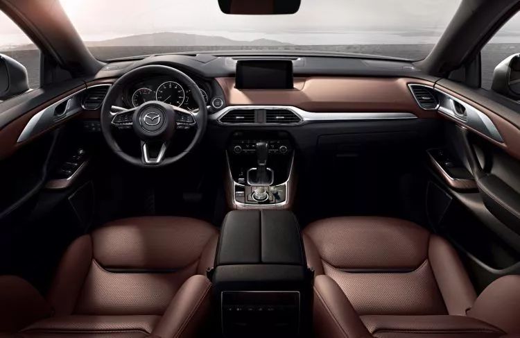 马自达cx-9全新发布,全新马自达cx-9评测