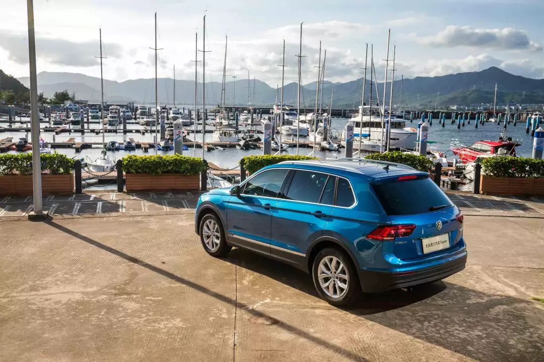 19进口tiguan330创睿型,试驾进口tiguan330创睿型