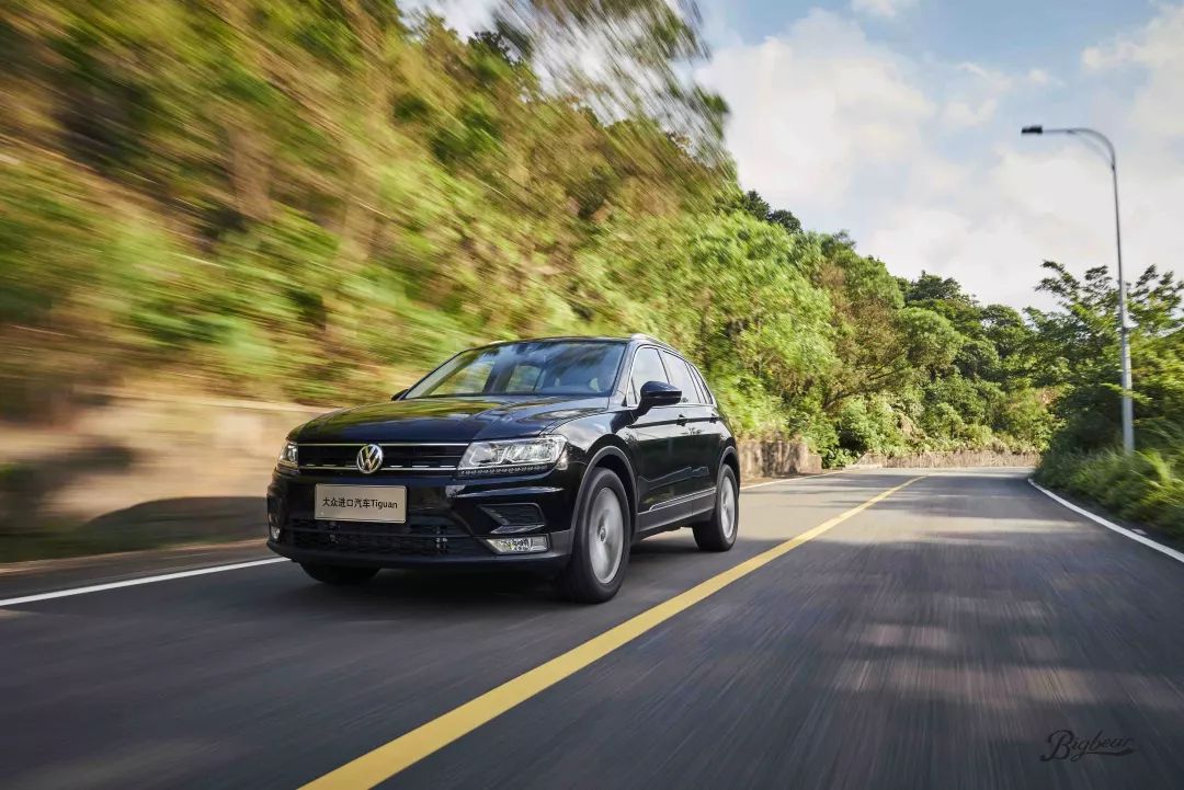 19进口tiguan330创睿型,试驾进口tiguan330创睿型