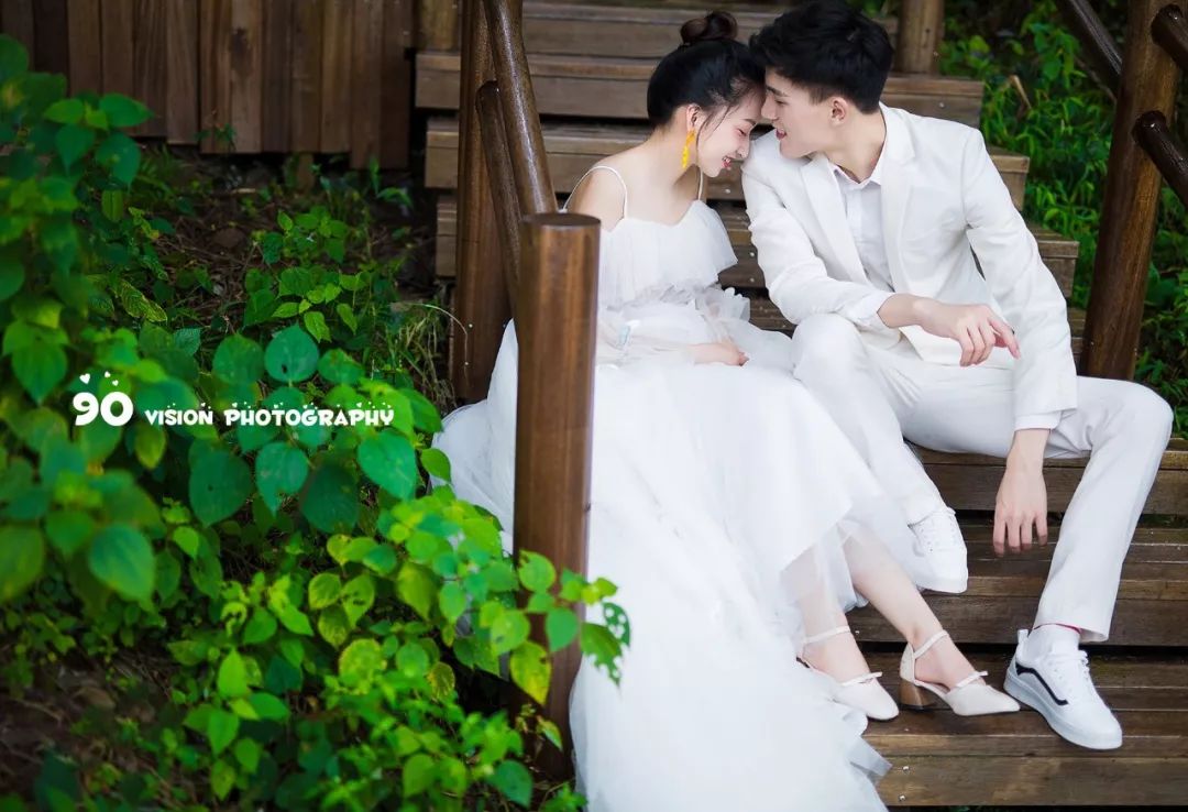 婚纱摄影户外风格推荐,很震动的婚纱摄影