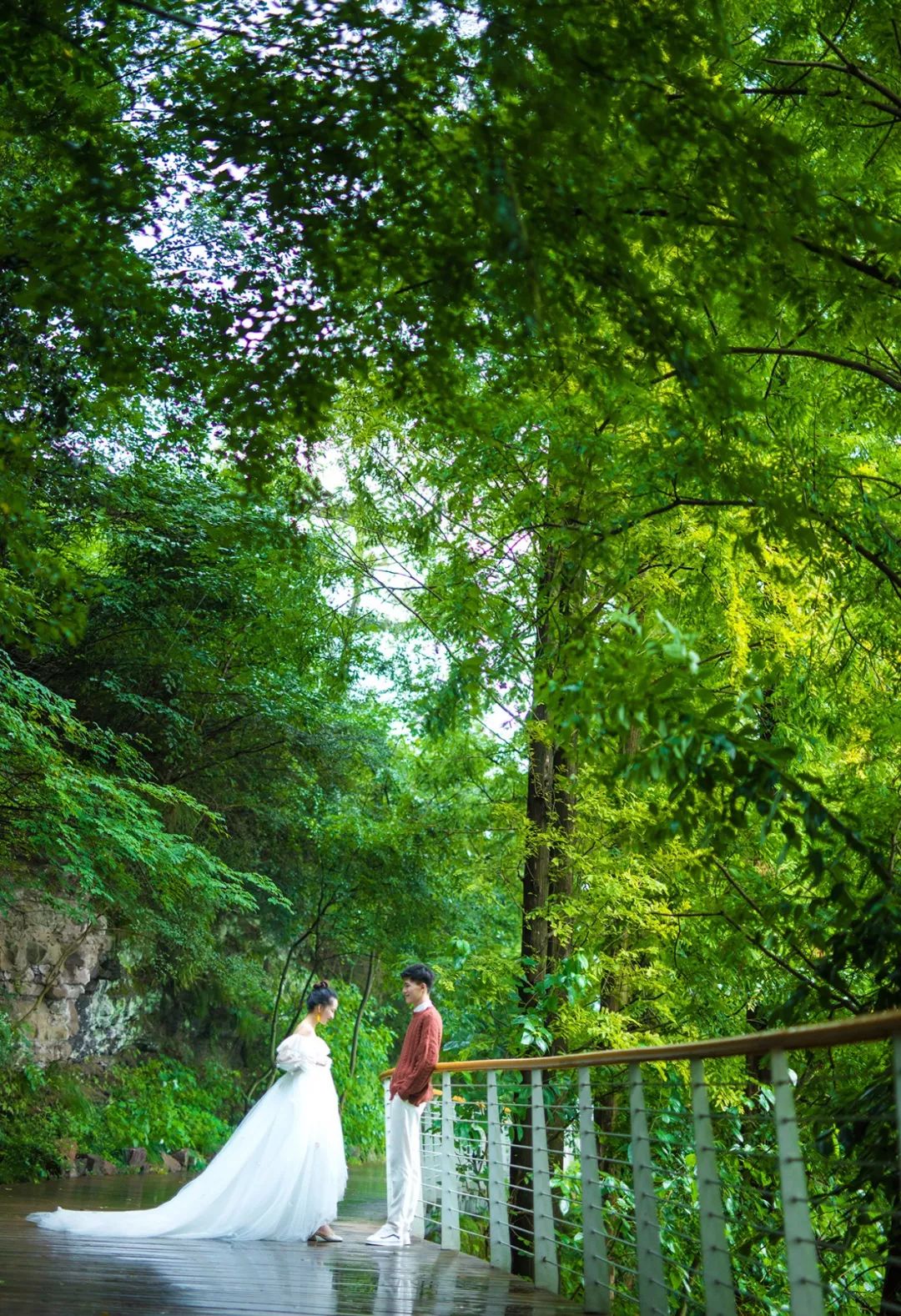 婚纱摄影户外风格推荐,很震动的婚纱摄影