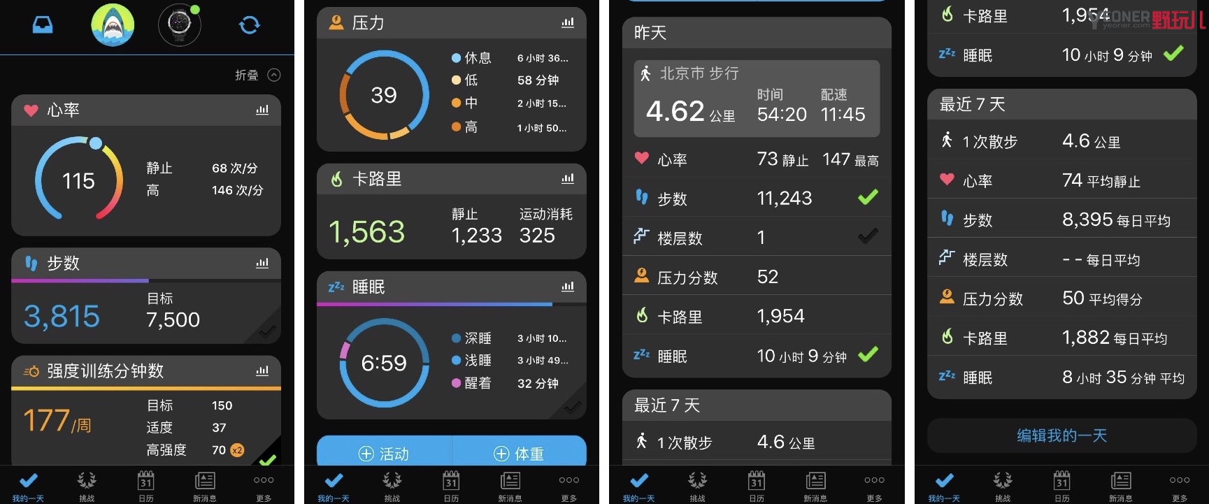 运动手表gariminactive评测,garminvivoactive3价格